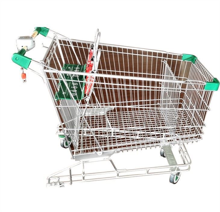 Metal shopping trolley（4）