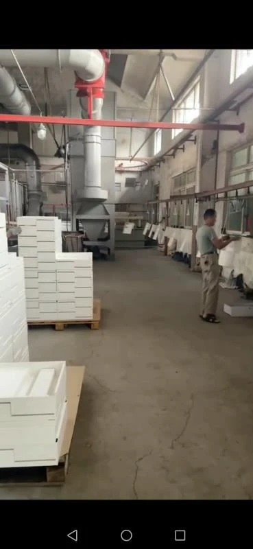 Powder Coating Line For Supermarket Display Shelf
